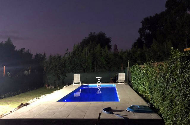 final de obra pileta con luces final de obra pileta con luces